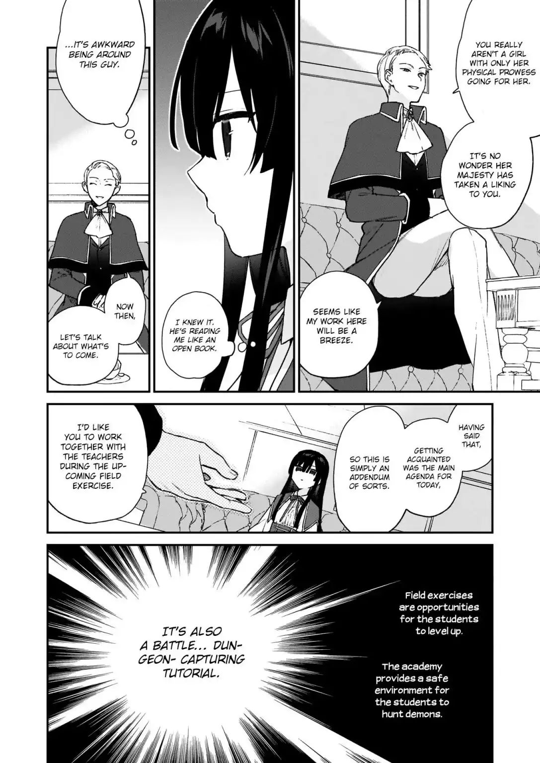 Villainess Level 99 ~I may be the Hidden Boss but I'm not the Demon Lord~ Chapter 6 10